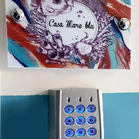 Semesterbostad Casa Mare Blu - Blu Cobalto Agropoli