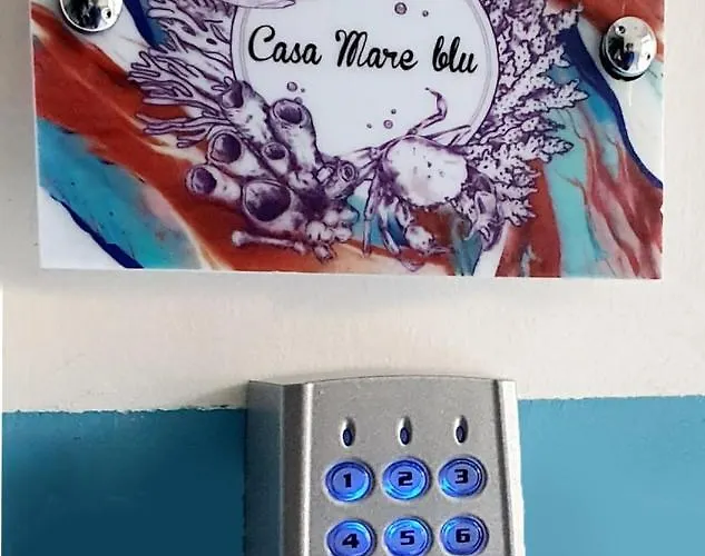 Дом отдыха Casa Mare Blu - Blu Cobalto Агрополи