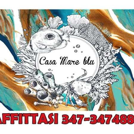 Casa Mare Blu - Blu Cobalto בית נופש